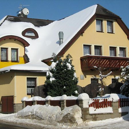 Penzion Albina - Restaurace Vysoke nad Jizerou Bagian luar foto