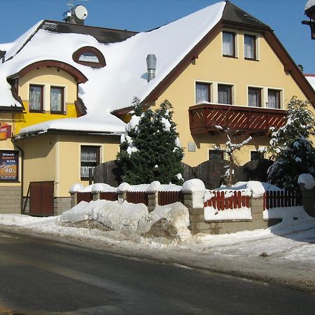 Penzion Albina - Restaurace Vysoke nad Jizerou Bagian luar foto