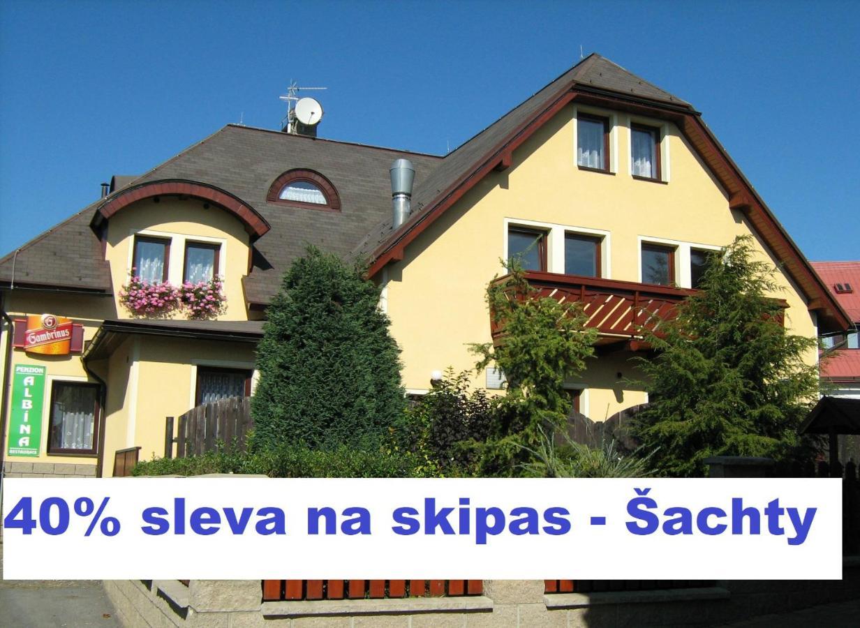 Penzion Albina - Restaurace Vysoke nad Jizerou Bagian luar foto