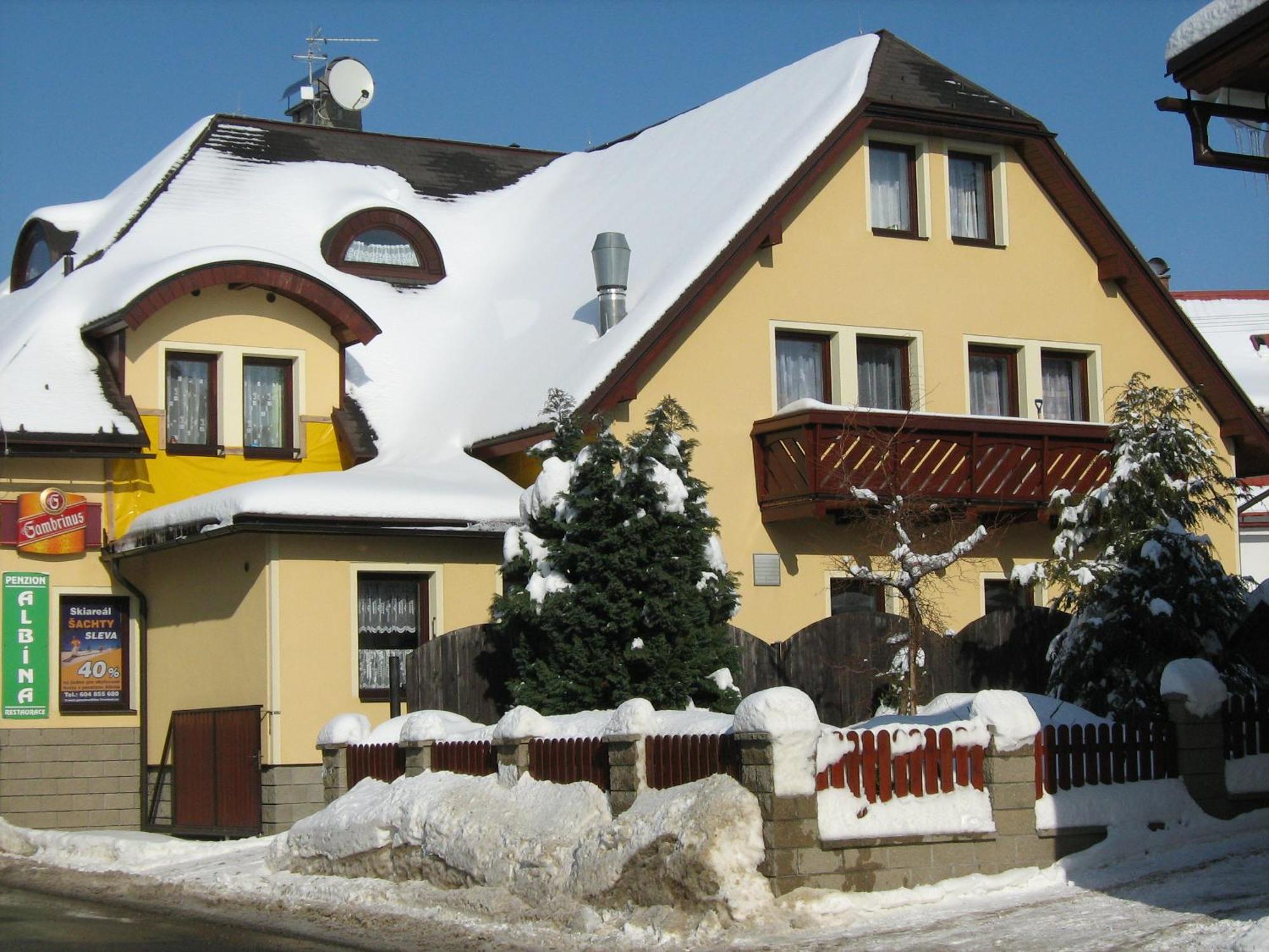 Penzion Albina - Restaurace Vysoke nad Jizerou Bagian luar foto