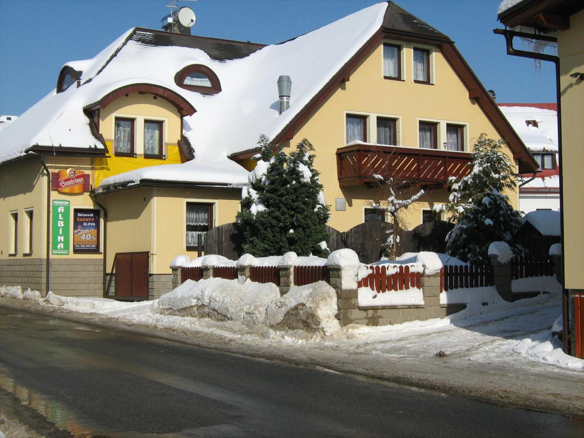 Penzion Albina - Restaurace Vysoke nad Jizerou Bagian luar foto