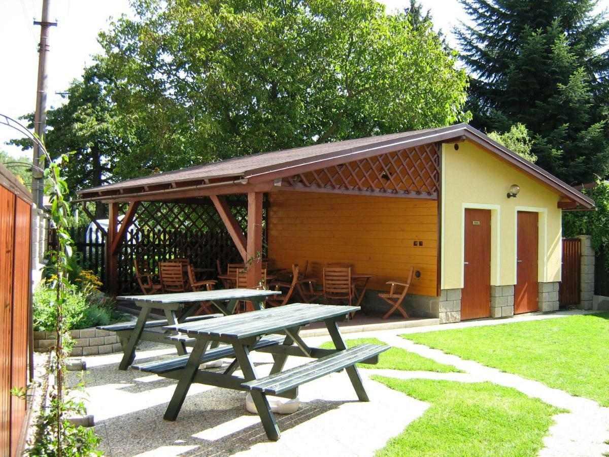 Penzion Albina - Restaurace Vysoke nad Jizerou Bagian luar foto