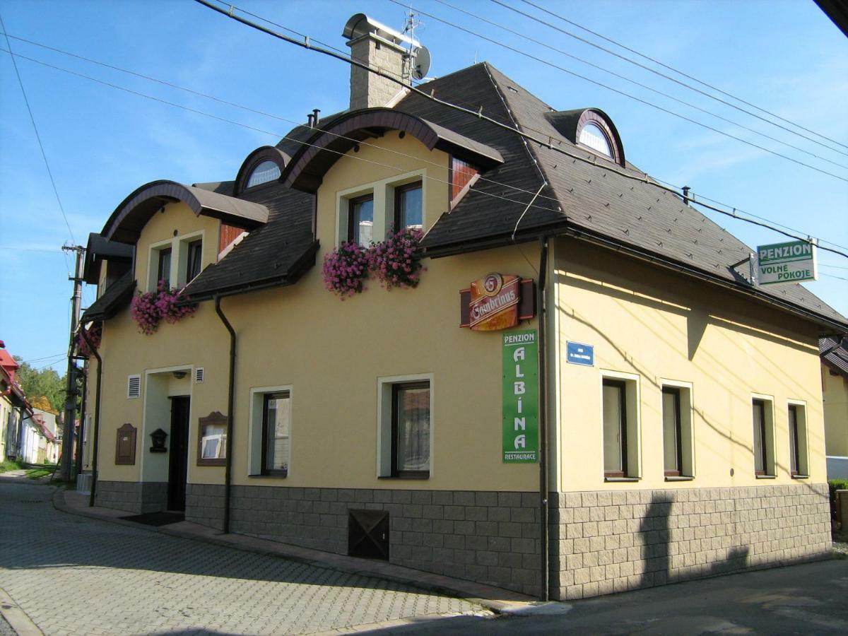 Penzion Albina - Restaurace Vysoke nad Jizerou Bagian luar foto