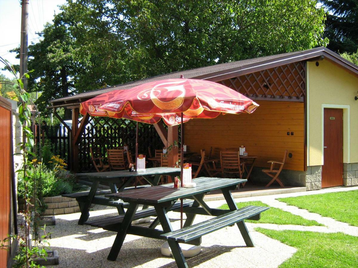 Penzion Albina - Restaurace Vysoke nad Jizerou Bagian luar foto